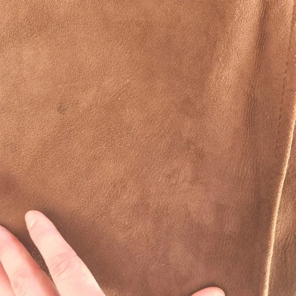 GUC Men's Gratis Sportswear 100% Leather Jacket, Size 44 - Picture 10 of 13